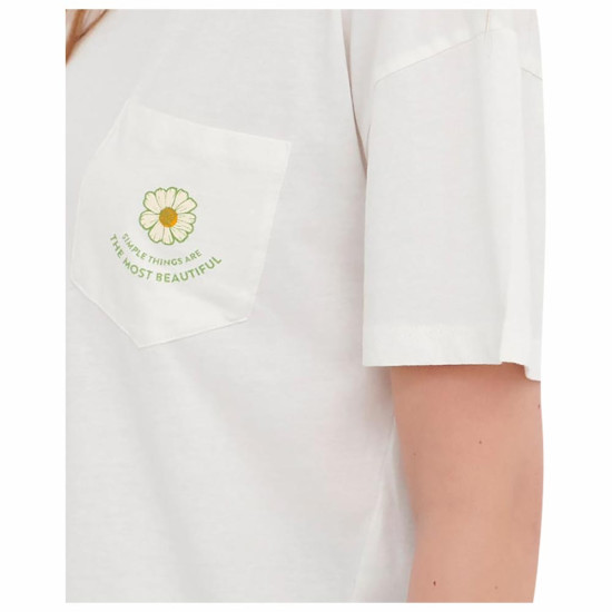 Funky Buddha Γυναικεία κοντομάνικη μπλούζα Funky Buddha Γυναικεία κοντομάνικη μπλούζα